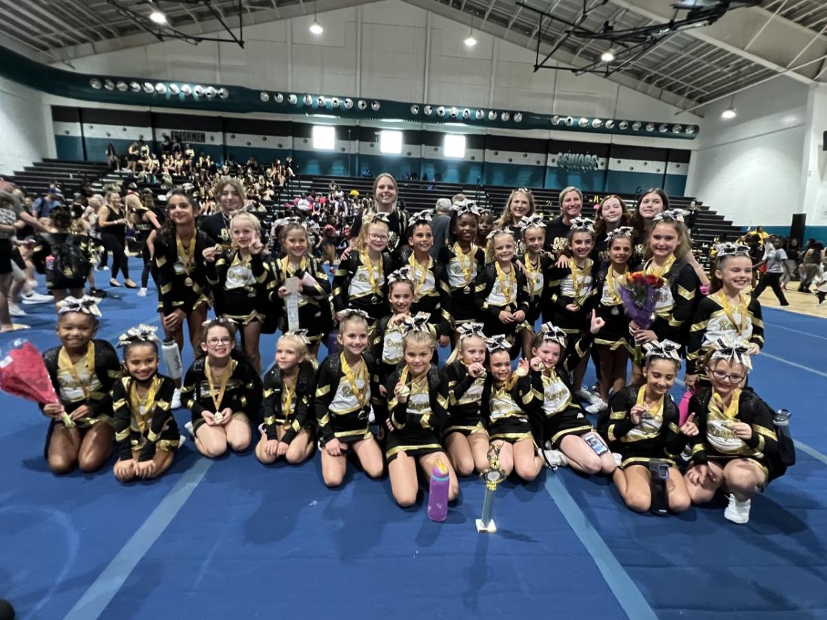 2022 Gallery Cheer Competition Gold Coast Pop Warner